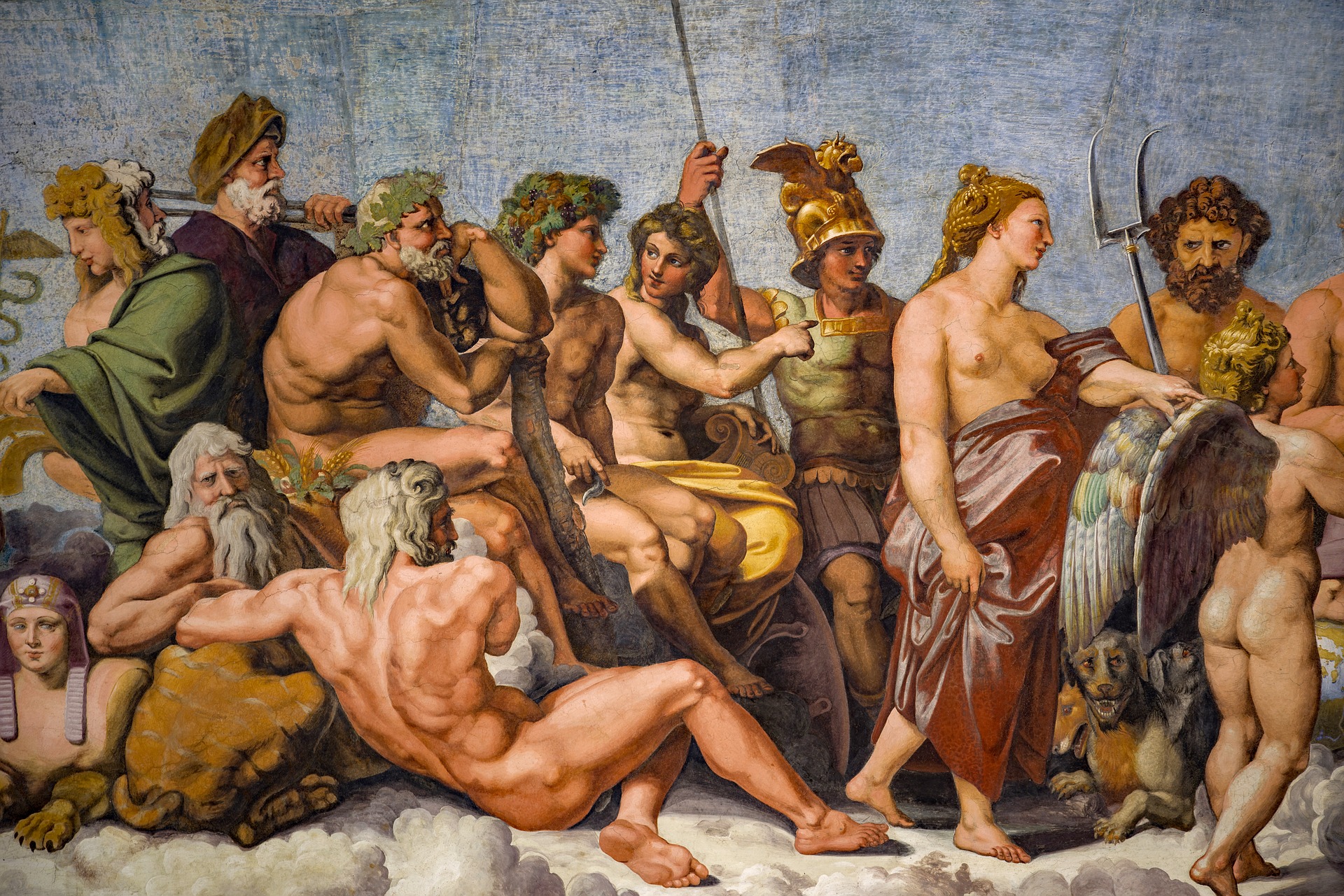 Art Culture Europe- Villa Farnesina
