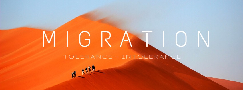migration tolerance intolerance fineartbender