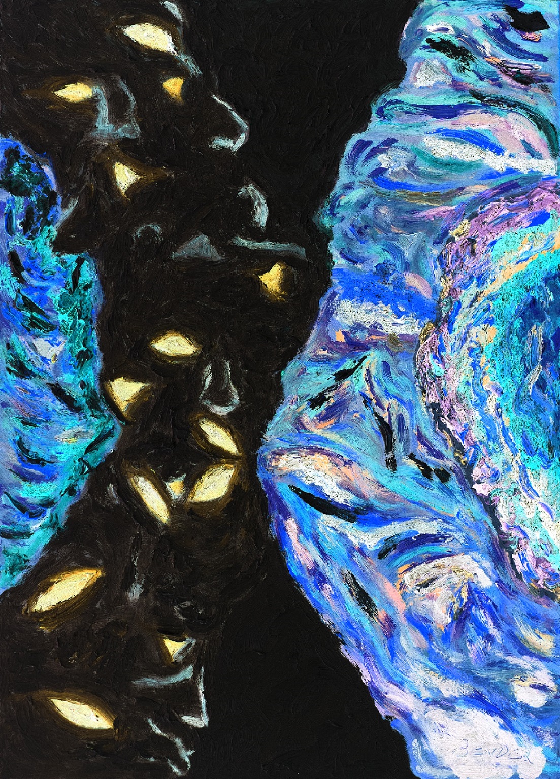 Abstract Art - Connecting to the Soul